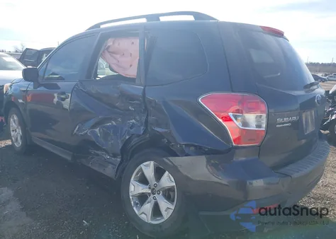 2015 Subaru Forester 2.5I z USA, uszkodzony, nr VIN JF2SJABC9FH504142